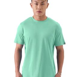 The Souled Store Green Regular Fit Crew T-Shirt-image-87