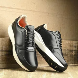OFF LIMITS Men Leather Sneakers-image-58