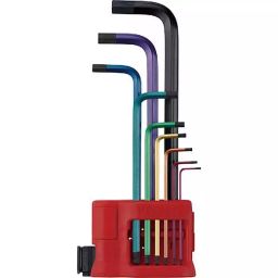 Vessel Rainball L-shaped wrench set, 8909BP-picture-44