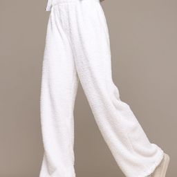 The Roadster Life Co. Women Wide Leg Fleece Trousers-picture-21