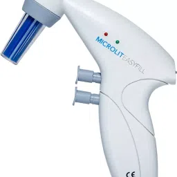 Microlit NE-GG-220V Capacity 1-100 ml Grey Pipette Filling Device-20