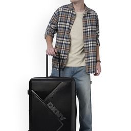 DKNY YOUR CALL Range Black 30" Large Hard Luggage-16
