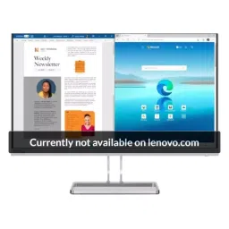Lenovo 27 Inches IPS Panel LED Monitors Cloud Grey, L27i-40-image-27