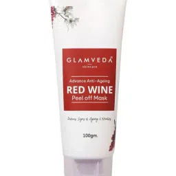 Glamveda Advance Anti Ageing Red Wine Peel Off Mask - 100 gm-image-10