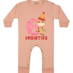 Arvesa 6 Month Printed Bodysuit-image-57