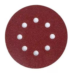 Sarrah 125 mm (5 Inch) 40, 60, 80, 100, 120, 180, 240, 320, 400, 600, 800, 1000, 1200, 1500, 2000, 3000 Grit Aluminium Oxide Sanding Disc (Pack of 16 Pcs)-image-59