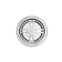 Somany Grating with Frame and Centre Hole Signature Collection Matrix Series 125 mm Chrome Finish Metal Body, 272150050771-image-32