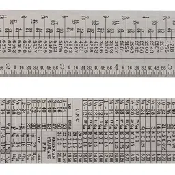 Kristeel Shinwa Reference Table with 152.4 mm (6 Inch) Rule RTR-picture-14
