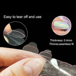 Scheibe Set Of 50 Sheets Nail Glue Tabs image 4
