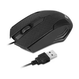 Enter Coursor Wired Optical Mouse (USB 2.0, USB 3.0, Black)-25