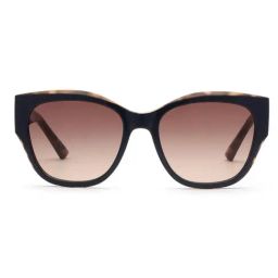 bebe Brown Square Sunglasses for Women-image-76