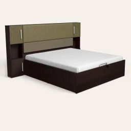 Godrej Interio Upmods Marcel Engineered Wood Queen Hydraulic Bed - Cinnamon & Ash Gray, Knock Down-picture-20