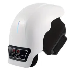 TENS Rechargeable Knee Massager For Joint Pain Relief- White-image-52