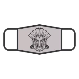 ORILEY OA5062 Universal Unisex Reusable Cotton Face Mask White-image-30