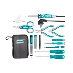 Total TKTTSK0132 13 pcs Telecom Tools Set Blue & White (Pack of 13 pcs)-image-30