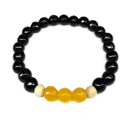 Divine souvenirs Unisex Artificial Beaded Elasticated Bracelet-image-45