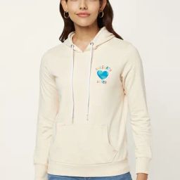 Honey by Pantaloons Cream Embroidered Sweatshirt-image-68