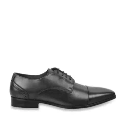 Da Vinchi by Metro Men's Black Shoe Lace-up-image-18