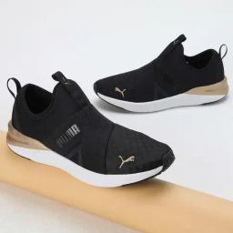 Puma Women's Better Foam Prowl Black Running Shoes-image-7