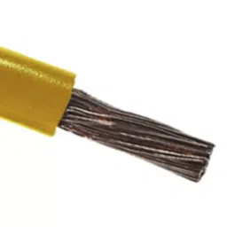 RS PRO 8111460 6 mm² Single Core Hook Up Wire Yellow 100 m-image-88