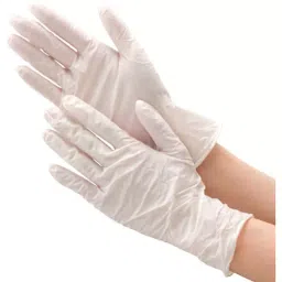 AS ONE Cleannol Nitrile Gloves Short Powder Free M Size Nitrile Rubber 8-5687-02 (Pack of 100 Piece)-image-72