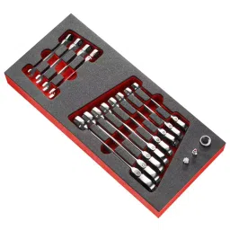 FACOM Foam Module For Spanner Red & Black, PM.MOD467FJ12-39