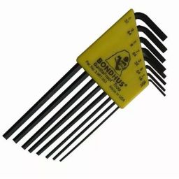 Bondhus 12132 .050-5/32" Ball End L-Wrench Set-48