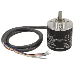 Omron Rotary Encoder Incremental Type, E6B2-CWZ6C 100P/R 0.5M image 3