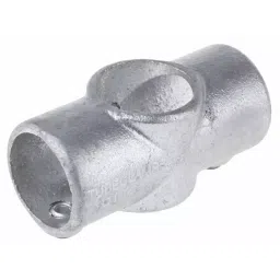 RS PRO 2-Way Connector Connecting Component,Strut Profile,Round Tube Size Model No 2863500-38
