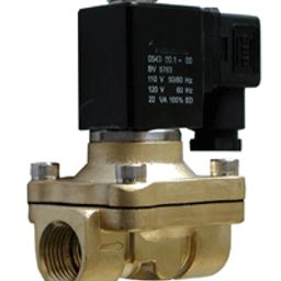 Akari 6.35 mm (1/4 inch) 2/2 Way Direct Acting Solenoid Valve 2W025-08 DIN-8