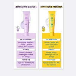 Conscious Chemist Set Of 5 All In One Cream, Night Cream, Correction Cream & Sunscreen image 2