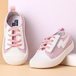 Cute Walk by Babyhug Casual Shoes Solid- Pink-image-81