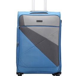 Carriall Vista Soft Luggage Large  Size  (28 inch ) -Blue-image-78