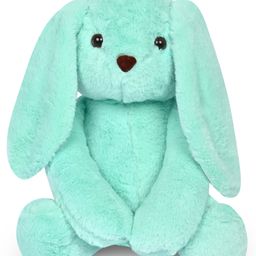 Besties Huggable & Feel Rabbit with Long Ears Stuffed Soft Toy Sea Green- Height 35 cm-image-36