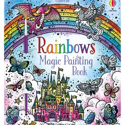 Usborne Magic Painting Rainbows - English-24