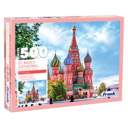 Frank St. Basil'S Cathedral Jigsaw Puzzle Multicolour - 500 Pieces-13