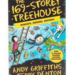 The 169-Storey Treehouse Story Book By Andy Griffiths & Terry Denton - English-image-39