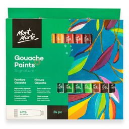Mont Marte Gouache Paint 24X 12 ml-image-62