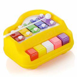 Aditi Toys Yellow Musical Xylophone Piano Toy - Fun and Educational Plastic Piano Xylophone for Kids Above 3 Years, Non-Toxic, BIS Approved-18