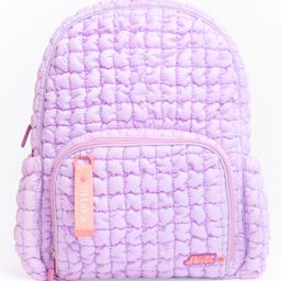 JUICE Boba Large Backpack - Lilac Bloom Height 16.1 Inches-image-84