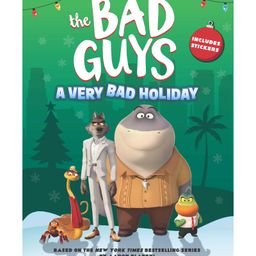 Dreamworks The Bad Guys: A Very Bad Holiday Novelization - English-image-9