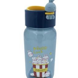 SANJARY Cartoon Design Water Bottle for kids - 470 ml color & design may vary-image-33