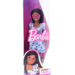 Barbie Fashionista Doll Blue - Height 29 cm-image-91