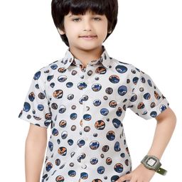 BAESD Boys Standard Opaque Printed Casual Shirt-picture-10