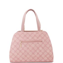 Flingo Leather Structured Handheld Bag image 5