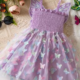 YK Floral Fit & Flare Dress-image-38