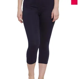 UllasPemium Women Pack of 2 Skinny Fit Capris-picture-26
