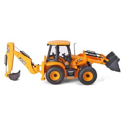 JCB Remote Control 3DX Backhoe Loader Construction Toy - Yellow image 5