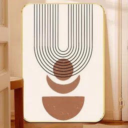 Myntra Elegant Homes White & Brown 1 Piece Wood Other Wall Paintings-picture-39