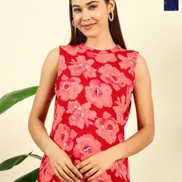 THE FAB FACTORY Women Pack of 2 Floral Printed Top-picture-14